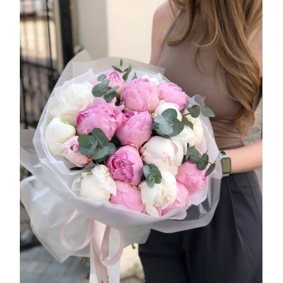Микс Голанских Пион