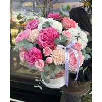 Композиция в коробке 