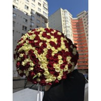 301 роза 70 см