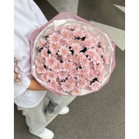 Букет кустовых хризантем