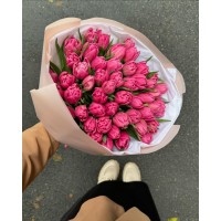 Пионовидные тюльпаны