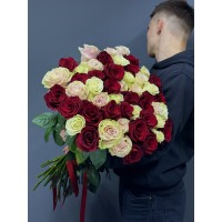 51 Метровая Голандская роза Mix