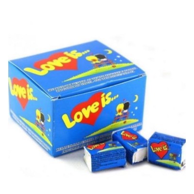 Жвачки "Love is"