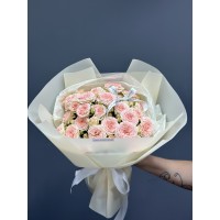 Букет Кустовых Роз 