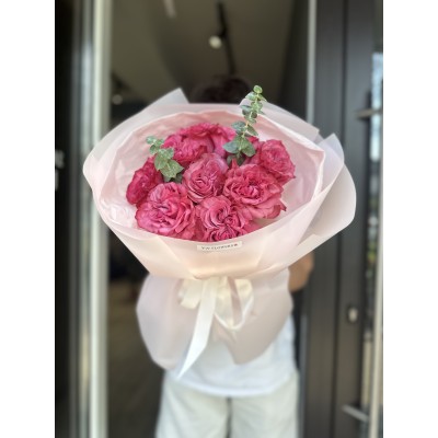 Букет Country Blue Rose 